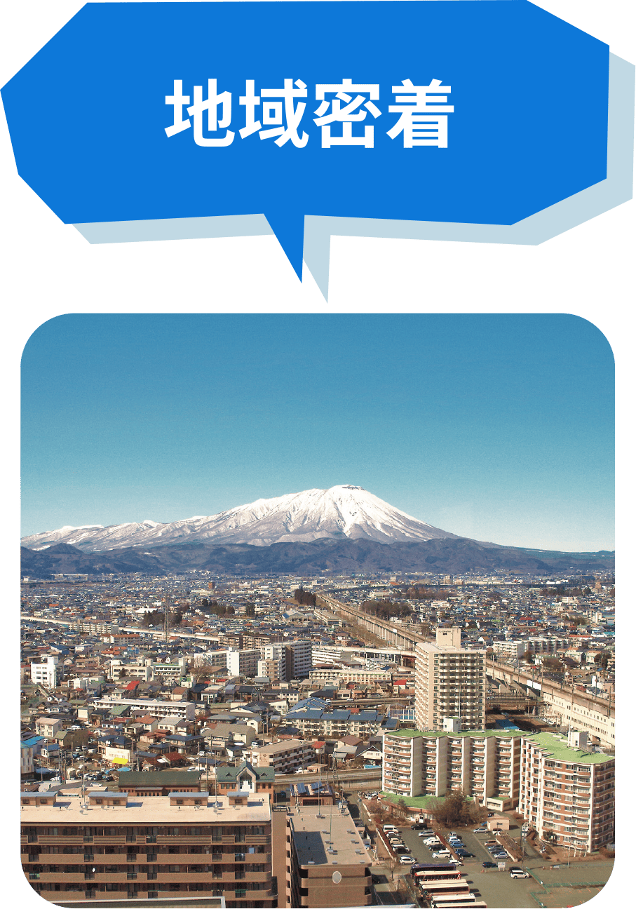 地域密着
